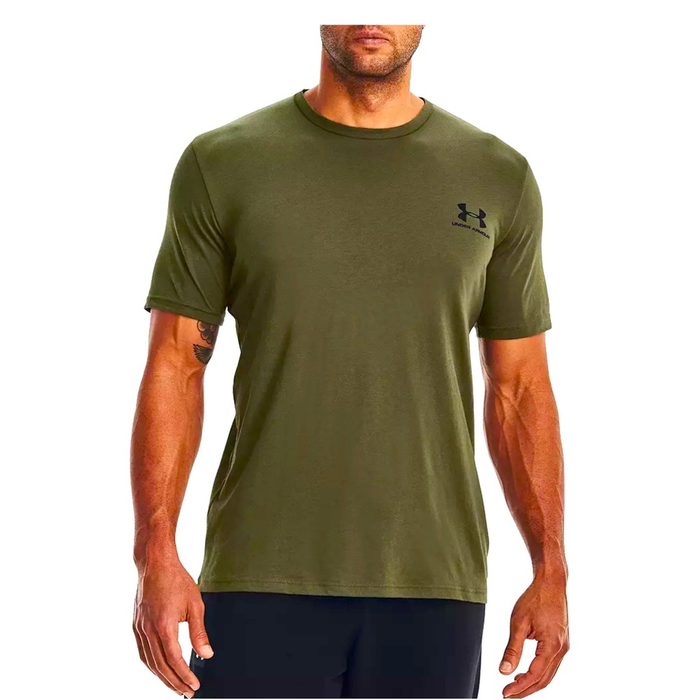 NEW WITH TAGS Under Armour Men's Sportstyle Left Chest Graphic T-Shirt SZ-M
